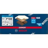 Bosch Professional Expert C470 Schleifblatt, Ø 125mm, K180 Multilochung 50 Stück, für Exzenterschleifer