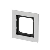 Busch-Jaeger Abdeckrahmen 1721-276, Abdeckung titan, Retail