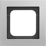 Busch-Jaeger Abdeckrahmen 1721-276, Abdeckung titan, Retail