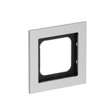 Busch-Jaeger Abdeckrahmen 1721-276, Abdeckung titan, Retail