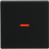 Busch-Jaeger Kontrollwippe einteilige Wippe matt, Abdeckung schwarz, Retail
