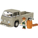 COBI Volkswagen T2a Pritschenwagen, Konstruktionsspielzeug grau, Maßstab 1:35