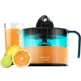 Cecotec EssentialVita Adjust Black, Zitruspresse schwarz/blau