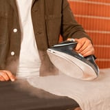 Cecotec IronHero 2600 Vital, Dampfbügeleisen blau/weiß