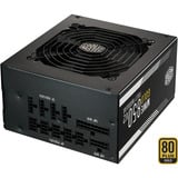 Cooler Master MWE 850 V2 Black, PC-Netzteil schwarz, 1x 12-Pin High Power GPU, 4x PCIe, Kabelmanagement, 850 Watt