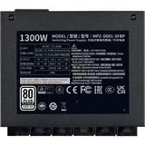 Cooler Master V 1300 SFX Platinum 1300W, PC-Netzteil schwarz, 4x PCIe, Kabel-Management, 1300 Watt