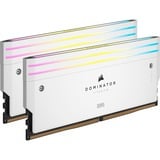 Corsair DIMM 32 GB DDR5-6600 (2x 16 GB) Dual-Kit, Arbeitsspeicher weiß, CMP32GX5M2X6600C32W, Dominator Titanium, INTEL XMP