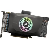 Corsair iCUE LINK XG3 RGB HYBRID GPU-Wasserkühler (4070/4070 Ti), Wasserkühlung schwarz