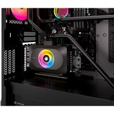 Corsair iCUE LINK XG3 RGB HYBRID GPU-Wasserkühler (4070/4070 Ti), Wasserkühlung schwarz