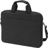 DICOTA Slim Eco BASE, Notebooktasche schwarz, bis 39,6 cm (15,6")