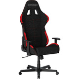 DXRacer Formular L wasserabweisender Stoff, Gaming-Stuhl schwarz/rot