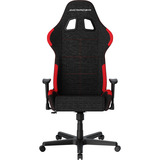 DXRacer Formular L wasserabweisender Stoff, Gaming-Stuhl schwarz/rot