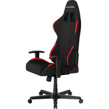 DXRacer Formular L wasserabweisender Stoff, Gaming-Stuhl schwarz/rot