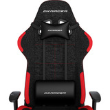 DXRacer Formular L wasserabweisender Stoff, Gaming-Stuhl schwarz/rot