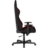 DXRacer Formular L wasserabweisender Stoff, Gaming-Stuhl schwarz/rot