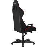 DXRacer Formular L wasserabweisender Stoff, Gaming-Stuhl schwarz/rot