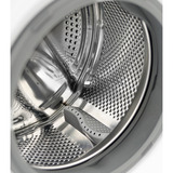 Daewoo WD-FC85514W1A-DE , Waschtrockner weiß/schwarz