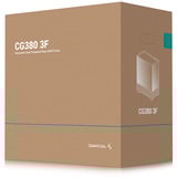 DeepCool CG380 3F, Tower-Gehäuse schwarz, Temepered Glass x 2