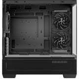 DeepCool CG380 3F, Tower-Gehäuse schwarz, Temepered Glass x 2
