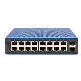 Digitus 16 Port Gigabit Ethernet Netzwerk, Switch 