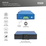 Digitus 16 Port Gigabit Ethernet Netzwerk, Switch 