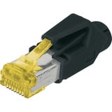 Digitus CAT.6a Hirose Modularstecker TM31 für Rundkabel, geschirmt inkl. Haube    