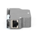 Digitus PoE Überspannungsschutz (RJ-45), DIN-Schienenmontage grau