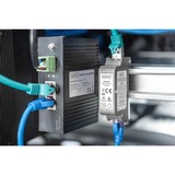 Digitus PoE Überspannungsschutz (RJ-45), DIN-Schienenmontage grau