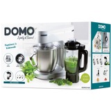 Domo Küchenmaschine DO9231KR weiß/silber, 1.200 Watt