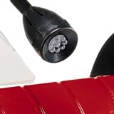 EINHELL Doppelschleifer TC-BG 200 L rot/schwarz, 400 Watt
