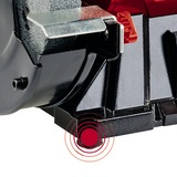 EINHELL Doppelschleifer TC-BG 200 L rot/schwarz, 400 Watt