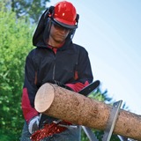 EINHELL Elektro-Kettensäge GE-EC 2240 rot/schwarz, 2.200 Watt