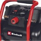 EINHELL Power X-Change Akku-Kompressor TE-AC 36/150 Li OF - Solo, 36Volt (2x18V) schwarz/rot, ohne Akku und Ladegerät