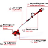 Einhell Akku-Rasentrimmer GE-CT 36/30 Li E-Solo, 36Volt (2x18V) rot/schwarz, ohne Akku und Ladegerät