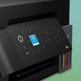 Epson EcoTank ET-4900, Multifunktionsdrucker schwarz, USB, LAN, WLAN, Scan, Kopie, Fax