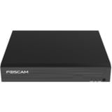 Foscam FNA108 E T4 2T, Set schwarz, FNA108E 8-Kanal PoE NVR, 4x T8EP Kamera