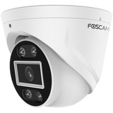 Foscam FNA108 E T4 2T, Set schwarz, FNA108E 8-Kanal PoE NVR, 4x T8EP Kamera