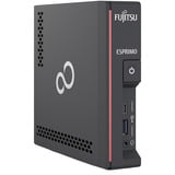 Fujitsu Esprimo G5011Generalüberholt, Mini-PC schwarz, Windows 11 Pro