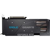 GIGABYTE GeForce RTX 4070 EAGLE OC V2 12G, Grafikkarte schwarz, DLSS 3, 3x DisplayPort, 1x HDMI 2.1