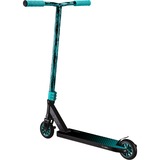 GLOBBER GS 720, Scooter schwarz/türkis, Stuntscooter