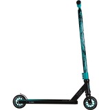 GLOBBER GS 720, Scooter schwarz/türkis, Stuntscooter