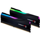 G.Skill DIMM 32 GB DDR5-5600 Kit, Arbeitsspeicher schwarz, F5-5600J3036D16GX2-TZ5RK, Trident Z5 RGB, XMP