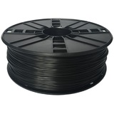 Gembird TPE Flexible Filament schwarz, 3D-Kartusche schwarz, 1 kg, 1,75 mm, auf Rolle