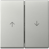 Gira Wippe zweiteilige mit Pfeilsymbol edelstahl, Retail