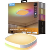 Govee 30cm RGBWW + RGBIC Square Smart Ceiling Light, LED-Leuchte 