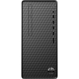 HP Desktop M01-F3002ng, PC-System schwarz, Windows 11 Home 64-Bit