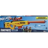Hasbro Nerf Fortnite BASR-L, Nerf Gun gelb/orange