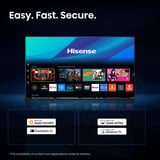 Hisense 32A49S, LED-Fernseher 80 cm (32 Zoll), schwarz, WXGA, HD Feature TV