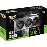 INNO3D GeForce RTX 5060 Ti TWIN X3 OC 16GB, Grafikkarte DLSS 4, 3x DisplayPort, 1x HDMI 2.1
