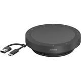 Jabra Speak2 40 , Freisprechlösung schwarz, MS Teams, USB-C, USB-A